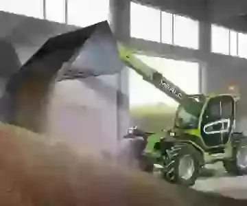 Promotion on Merlo Machine